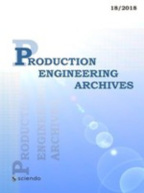 Production Engineering Archives期刊