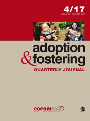 Adoption And Fostering期刊