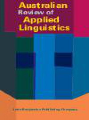 Australian Review Of Applied Linguistics期刊
