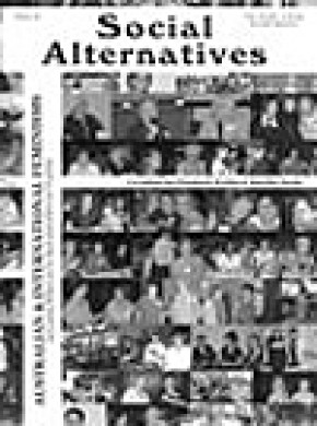 Social Alternatives期刊