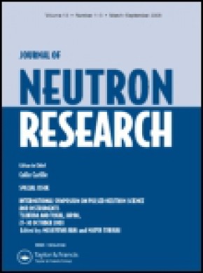 Journal Of Neutron Research期刊