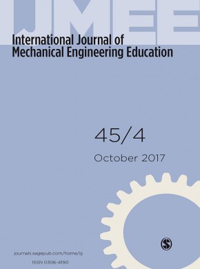 International Journal Of Mechanical Engineering Education期刊