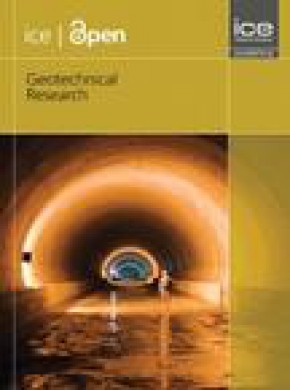 Geotechnical Research期刊