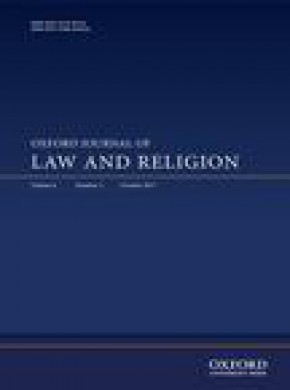 Oxford Journal Of Law And Religion期刊