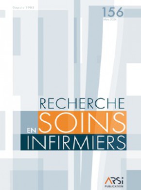 Recherche En Soins Infirmiers期刊
