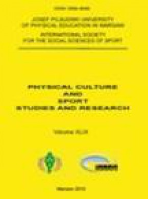 Physical Culture And Sport Studies And Research期刊