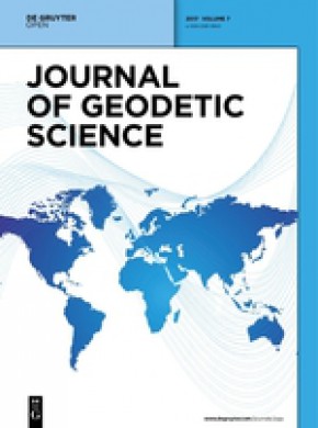 Journal Of Geodetic Science期刊