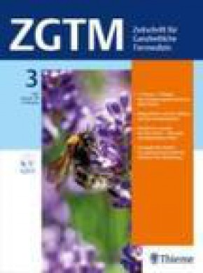 Zeitschrift Fuer Ganzheitliche Tiermedizin期刊