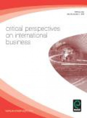 Critical Perspectives On International Business期刊