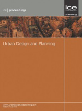 Proceedings Of The Institution Of Civil Engineers-urban Design And Planning期刊