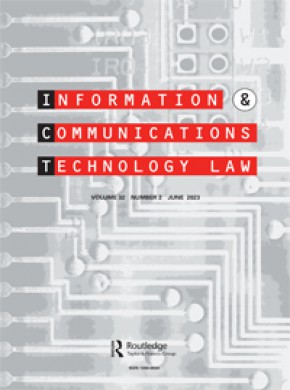 Information & Communications Technology Law期刊