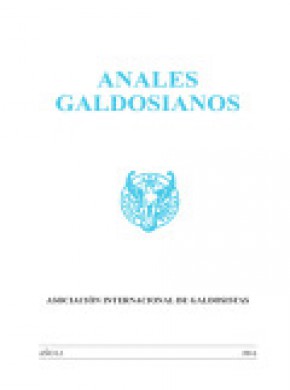 Anales Galdosianos期刊