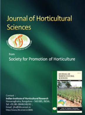 Journal Of Horticultural Sciences期刊
