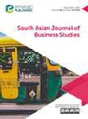 South Asian Journal Of Business Studies期刊