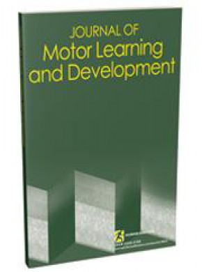 Journal Of Motor Learning And Development期刊