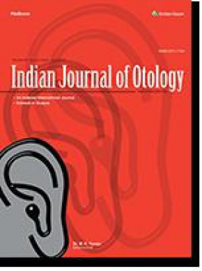 Indian Journal Of Otology期刊
