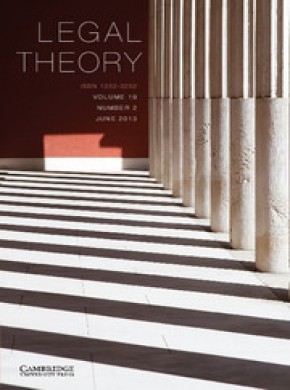 Legal Theory期刊