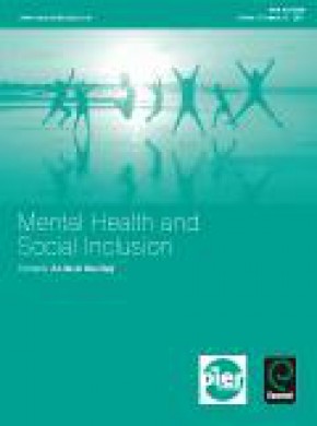 Mental Health And Social Inclusion期刊