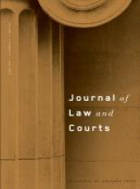 Journal Of Law And Courts期刊