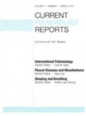 Current Pulmonology Reports期刊