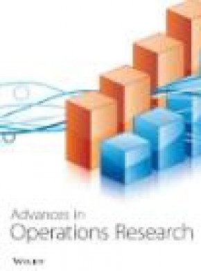 Advances In Operations Research期刊