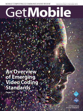 Getmobile-mobile Computing & Communications Review期刊