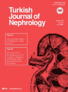 Turkish Journal Of Nephrology期刊