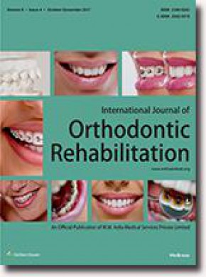 International Journal Of Orthodontic Rehabilitation期刊