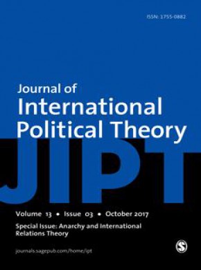 Journal Of International Political Theory期刊