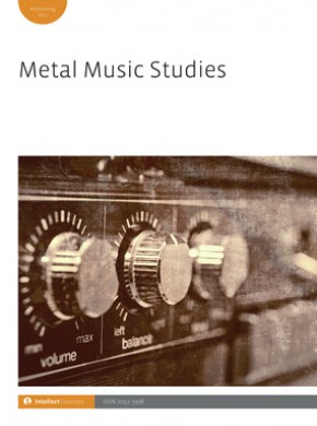 Metal Music Studies期刊