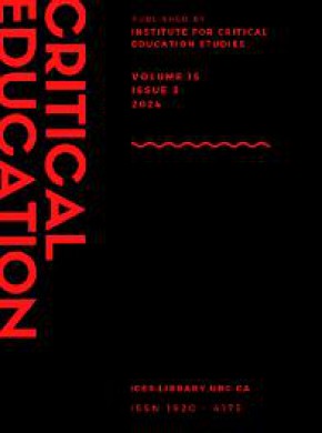 Critical Education期刊