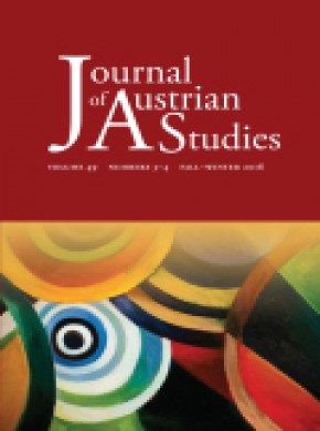 Journal Of Austrian Studies期刊