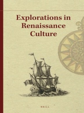 Explorations In Renaissance Culture期刊