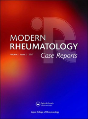 Modern Rheumatology Case Reports期刊