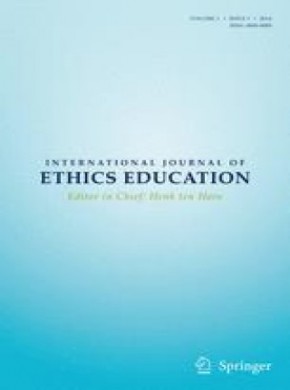 International Journal Of Ethics Education期刊