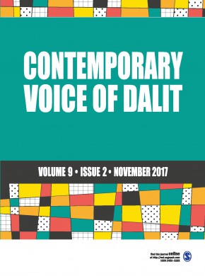 Contemporary Voice Of Dalit期刊