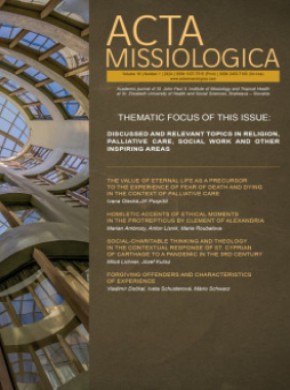 Acta Missiologica期刊