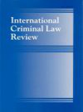 International Criminal Law Review期刊