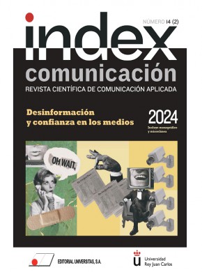 Index Comunicacion期刊