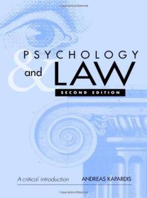 Psychology And Law期刊