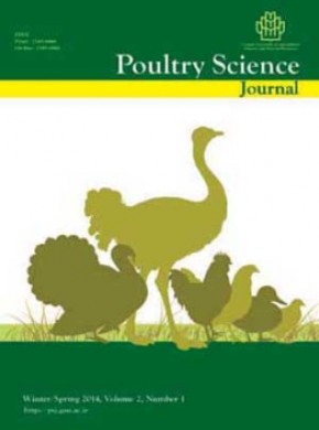 Poultry Science Journal期刊