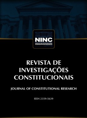 Revista De Investigacoes Constitucionais-journal Of Constitutional Research期刊
