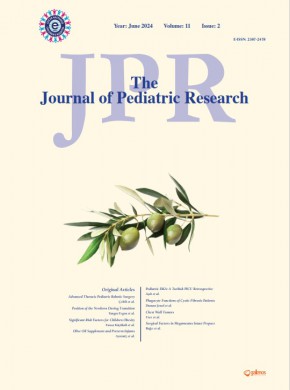 Journal Of Pediatric Research期刊