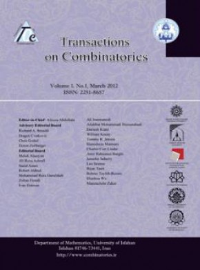 Transactions On Combinatorics期刊