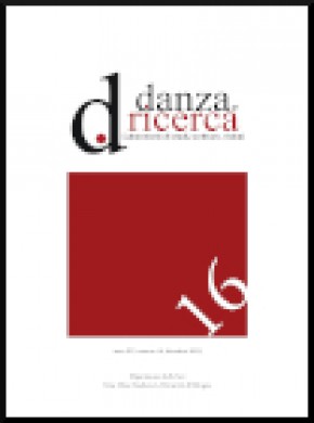 Danza E Ricerca-laboratorio Di Studi Scritture Visioni期刊