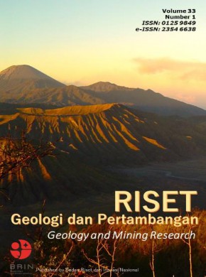 Riset Geologi Dan Pertambangan期刊