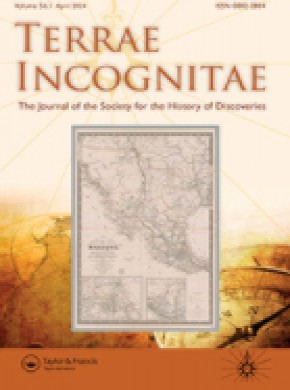 Terrae Incognitae-the Journal Of The Society For The History Of Discoveries期刊