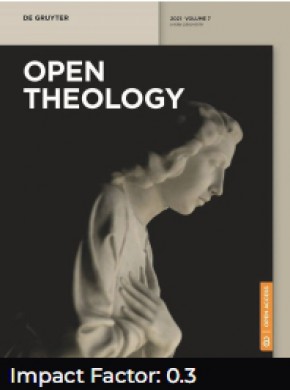 Open Theology期刊