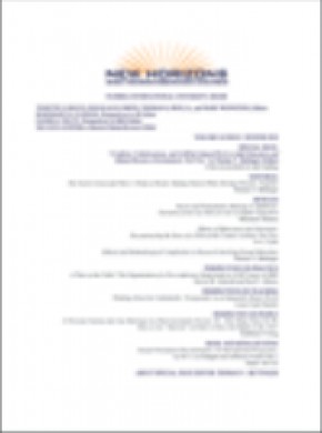New Horizons In Adult Education And Human Resource Development期刊