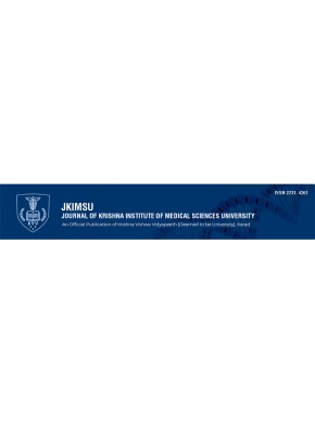 Journal Of Krishna Institute Of Medical Sciences University期刊